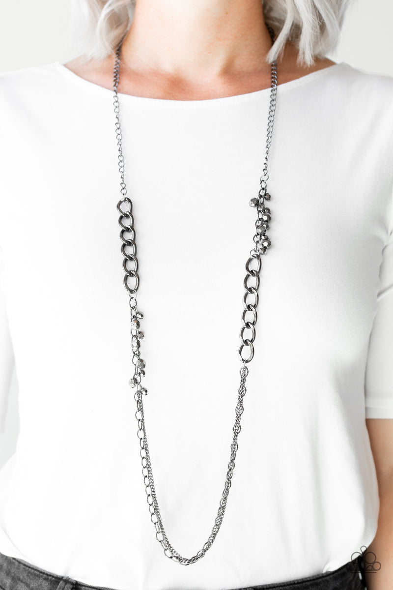 Mega Megacity ~ Black Necklace