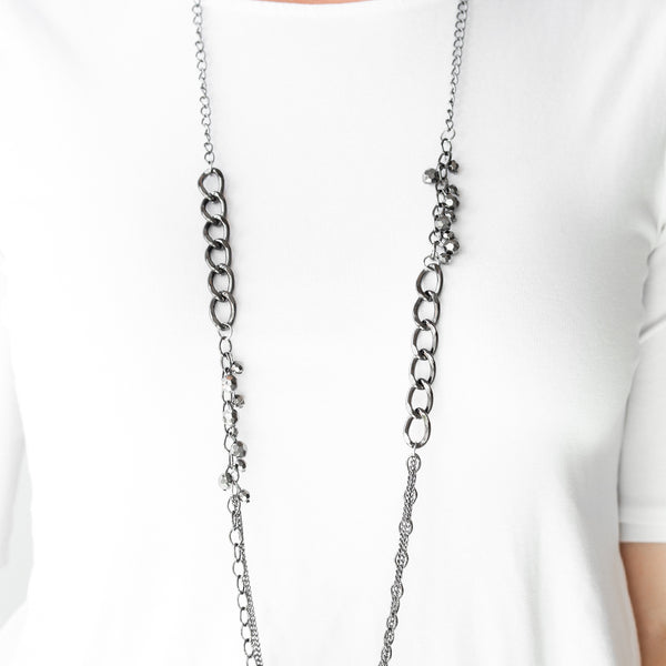 Mega Megacity ~ Black Necklace