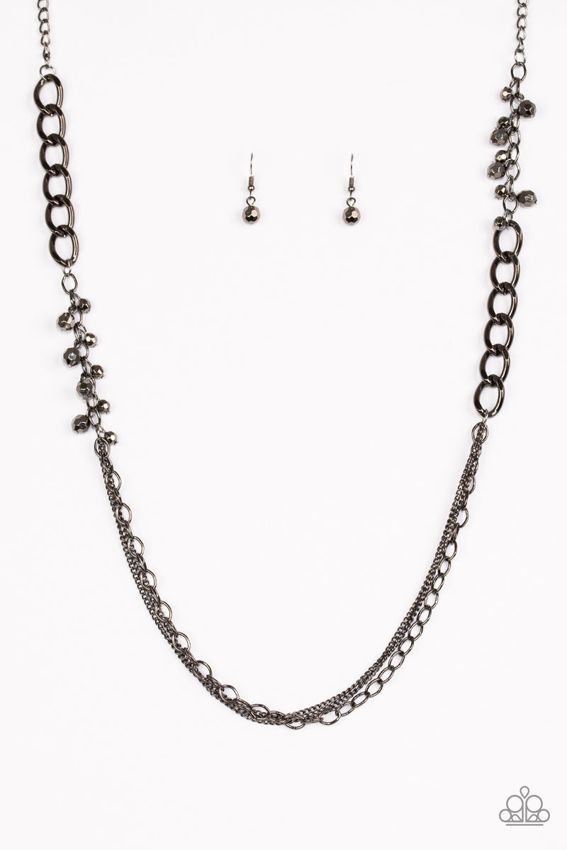 Mega Megacity ~ Black Necklace