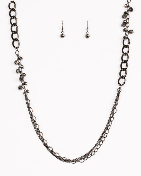 Mega Megacity ~ Black Necklace