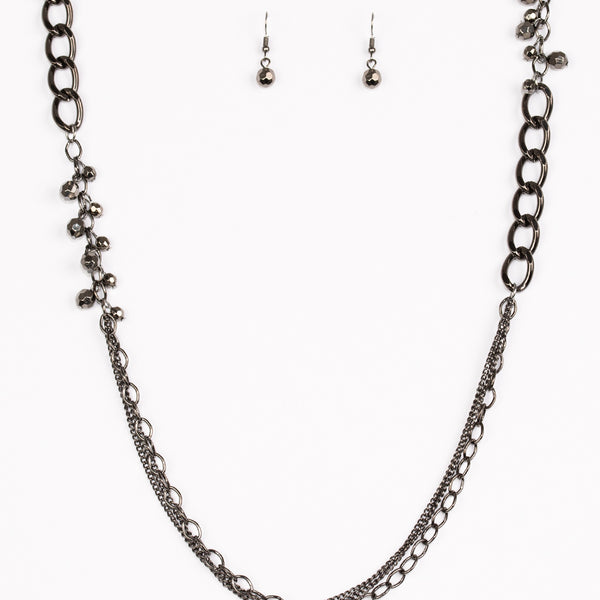 Mega Megacity ~ Black Necklace