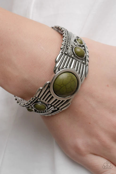 Mesquite Mesa ~ Green Bracelet