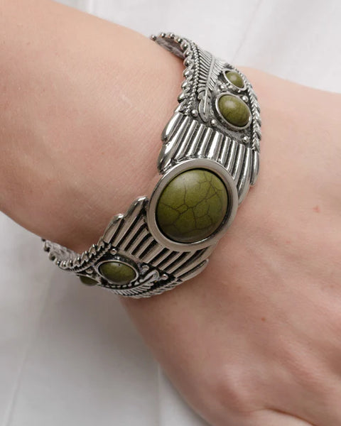 Mesquite Mesa ~ Green Bracelet