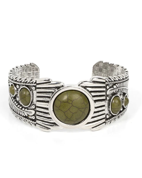 Mesquite Mesa ~ Green Bracelet