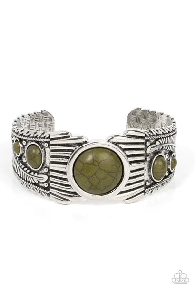 Mesquite Mesa ~ Green Bracelet