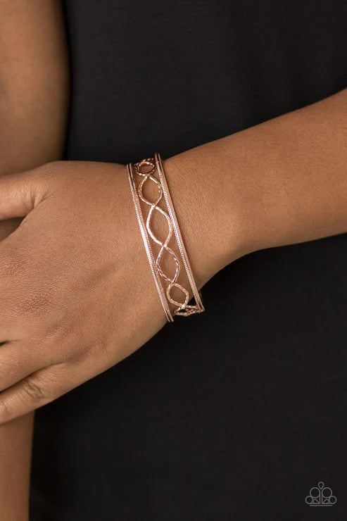 Metal Manic ~ Rose Gold Bracelets