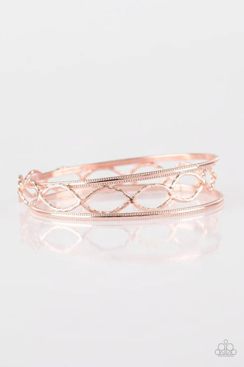 Metal Manic ~ Rose Gold Bracelets