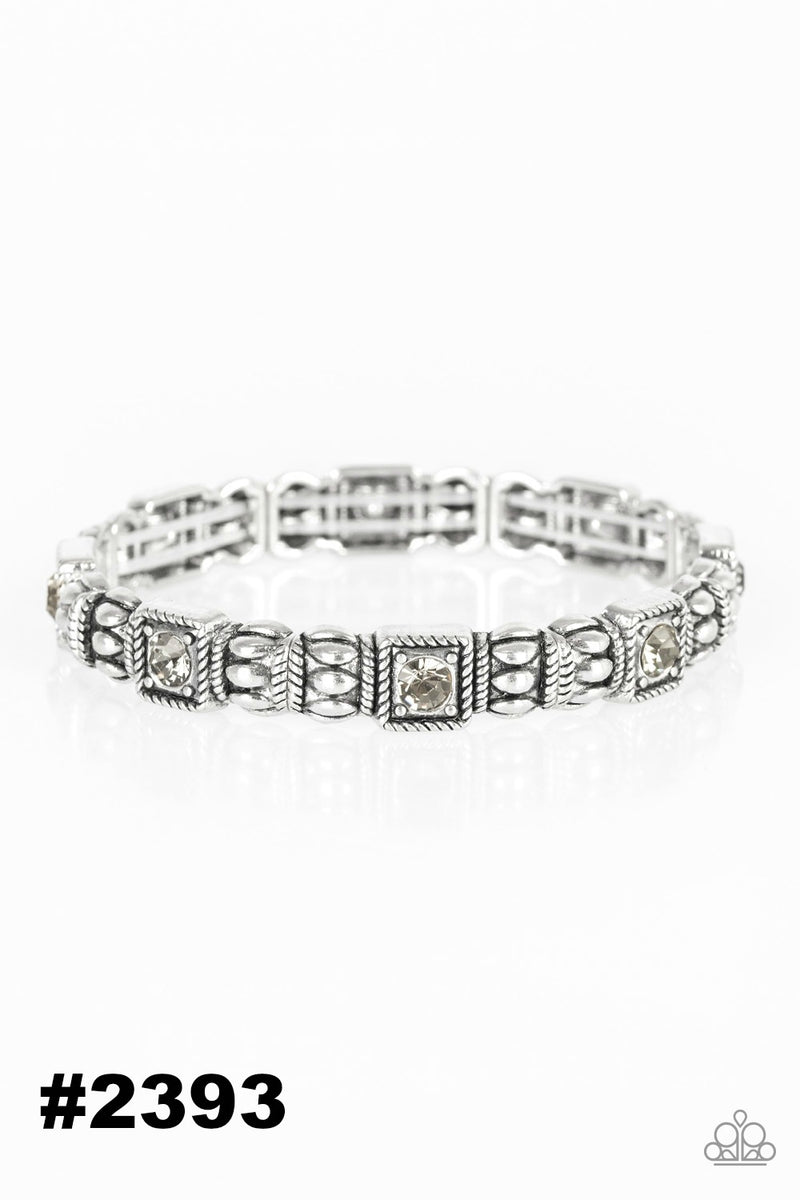 Metro Marvelous ~ Silver Bracelet