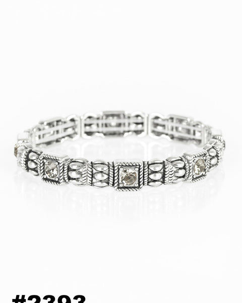 Metro Marvelous ~ Silver Bracelet