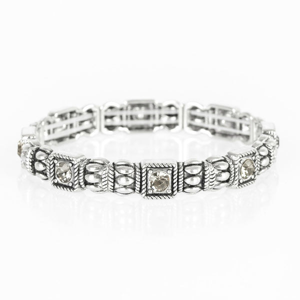 Metro Marvelous ~ Silver Bracelet