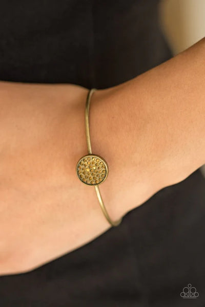 Modern Day Diva ~ Brass Bracelet