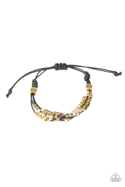 Modern Minimalism ~ Gold Bracelet