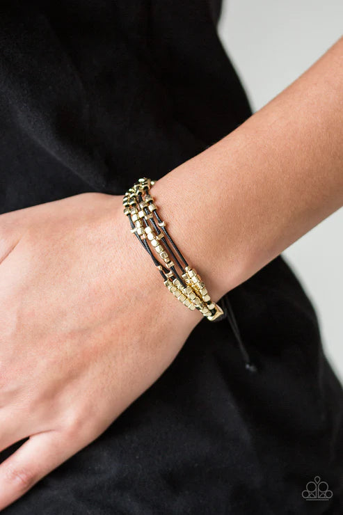 Modern Minimalism ~ Gold Bracelet