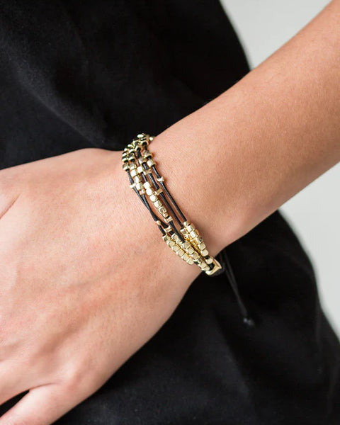 Modern Minimalism ~ Gold Bracelet