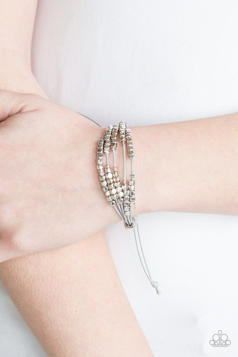 Modern Minimalism ~ Silver Bracelet