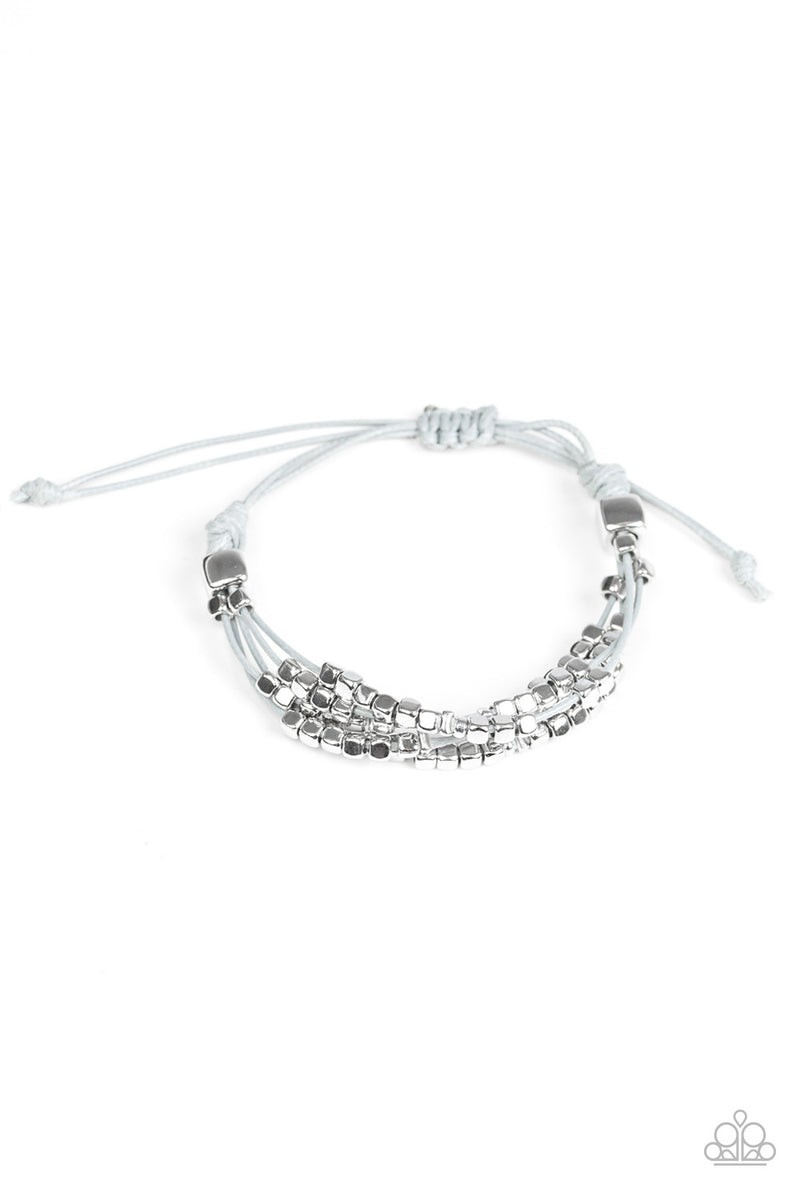 Modern Minimalism ~ Silver Bracelet