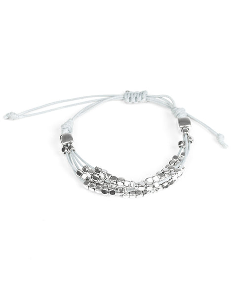 Modern Minimalism ~ Silver Bracelet