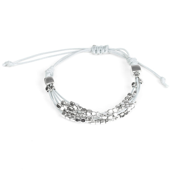 Modern Minimalism ~ Silver Bracelet