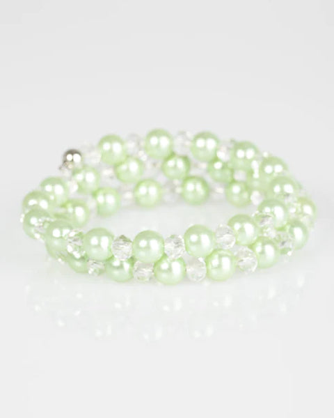 Modestly Modest ~ Green Bracelet