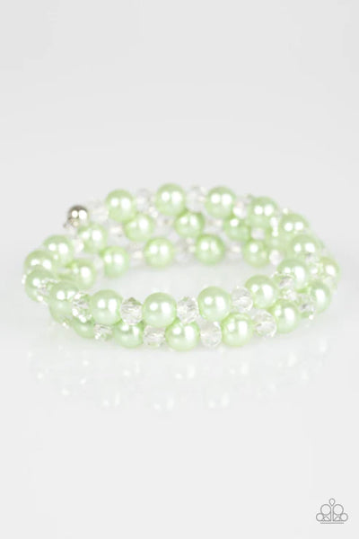 Modestly Modest ~ Green Bracelet