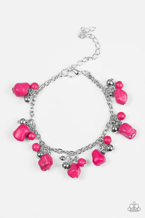 Mountain Mamba ~ Pink Bracelet