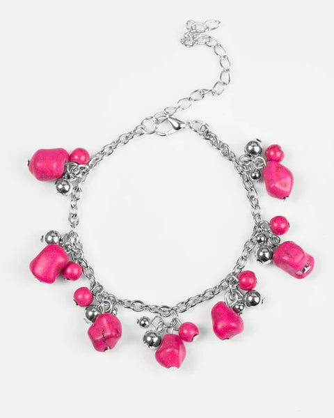 Mountain Mamba ~ Pink Bracelet