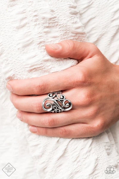 Musical Motif ~ Silver Ring