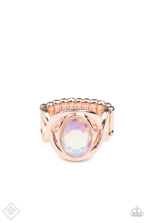 Mystical Treasure ~ Rose Gold Ring