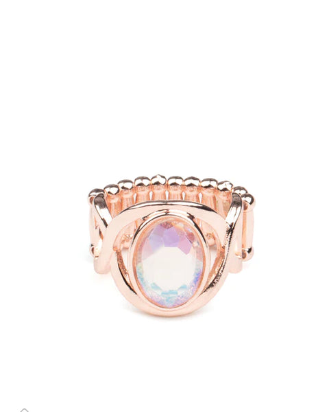 Mystical Treasure ~ Rose Gold Ring