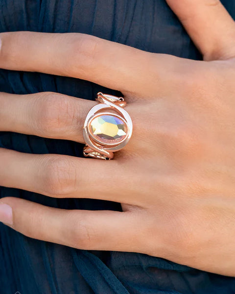 Mystical Treasure ~ Rose Gold Ring