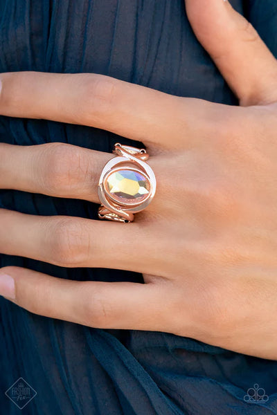 Mystical Treasure ~ Rose Gold Ring