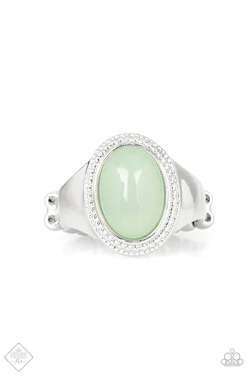 Mystically Malibu ~ Green Ring