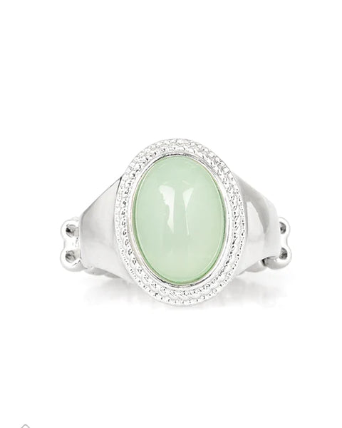 Mystically Malibu ~ Green Ring