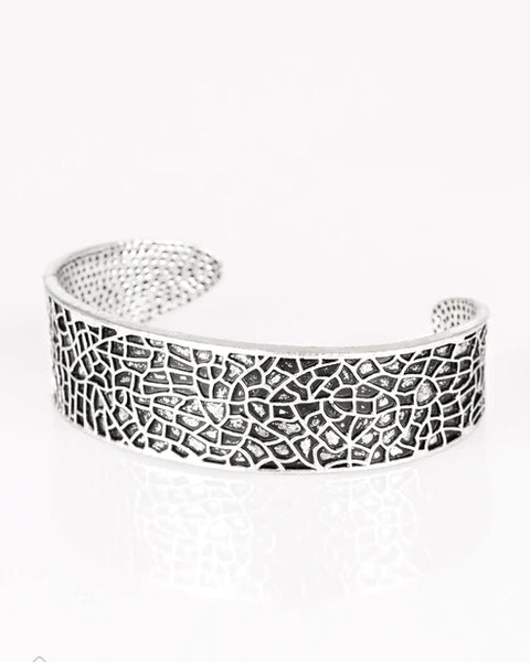 Nature Mode ~ Silver Bracelet