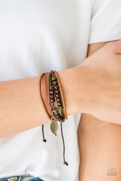 Need More Nature ~ Brown Bracelet