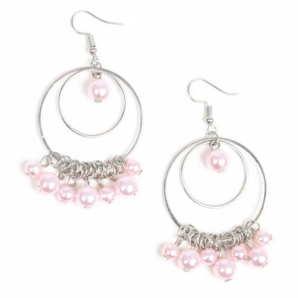 New York Attraction ~ Pink Earrings