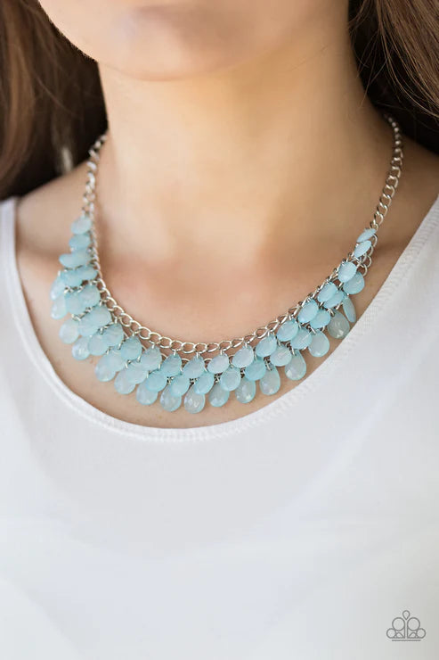 Next In SHINE ~ Blue Necklace