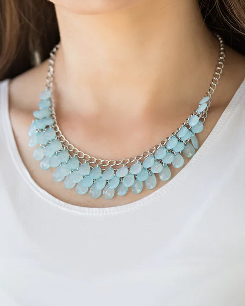 Next In SHINE ~ Blue Necklace