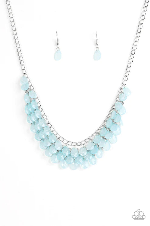 Next In SHINE ~ Blue Necklace