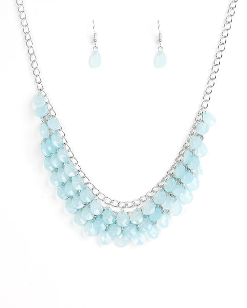 Next In SHINE ~ Blue Necklace