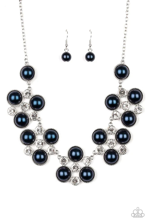 Night At The Symphony ~ Blue Necklace