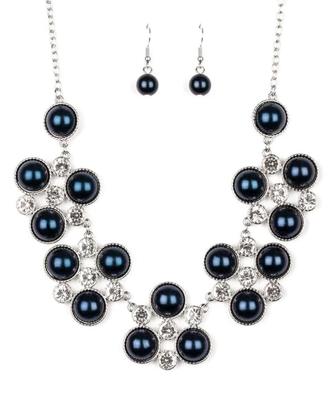 Night At The Symphony ~ Blue Necklace