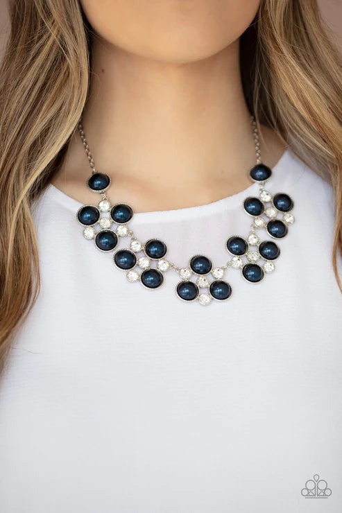 Night At The Symphony ~ Blue Necklace