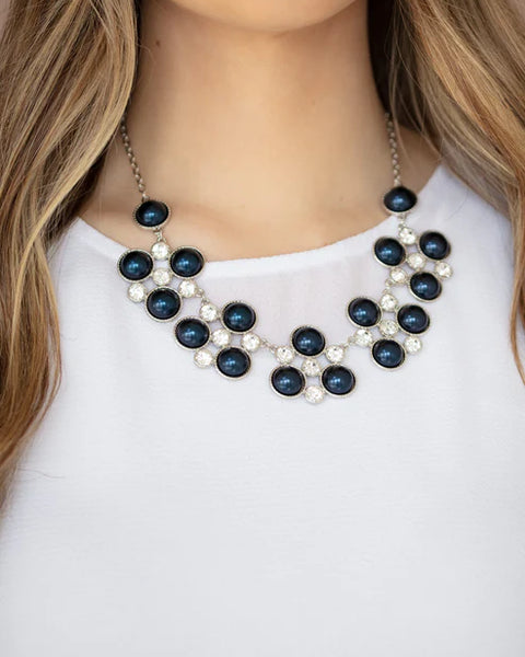 Night At The Symphony ~ Blue Necklace