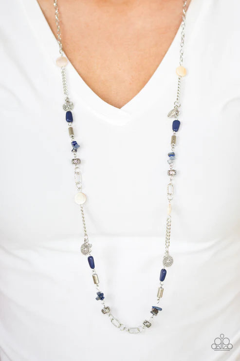 Ocean Bliss ~ Blue Necklace