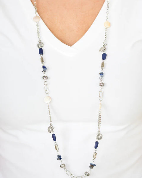 Ocean Bliss ~ Blue Necklace