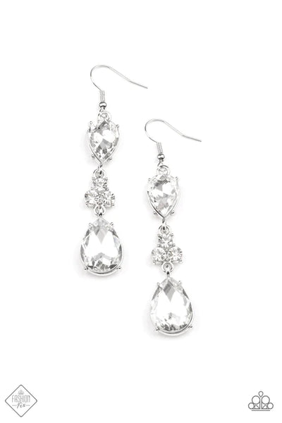 Once Upon A Twinkle ~ White Earrings