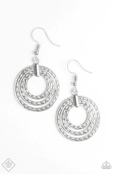 Open Plains ~ Silver Earrings