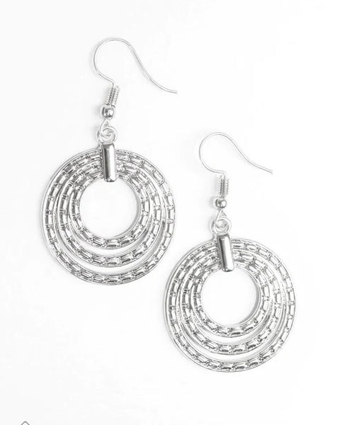 Open Plains ~ Silver Earrings