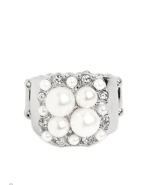 Opulent Overture ~ White Ring